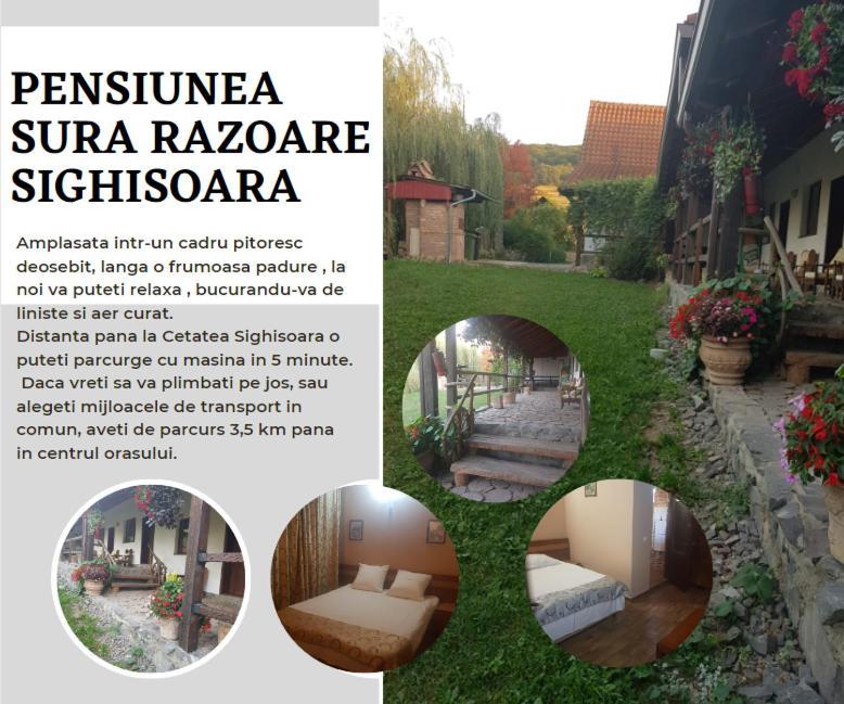 Vila Sura Razoare Sighişoara Dış mekan fotoğraf